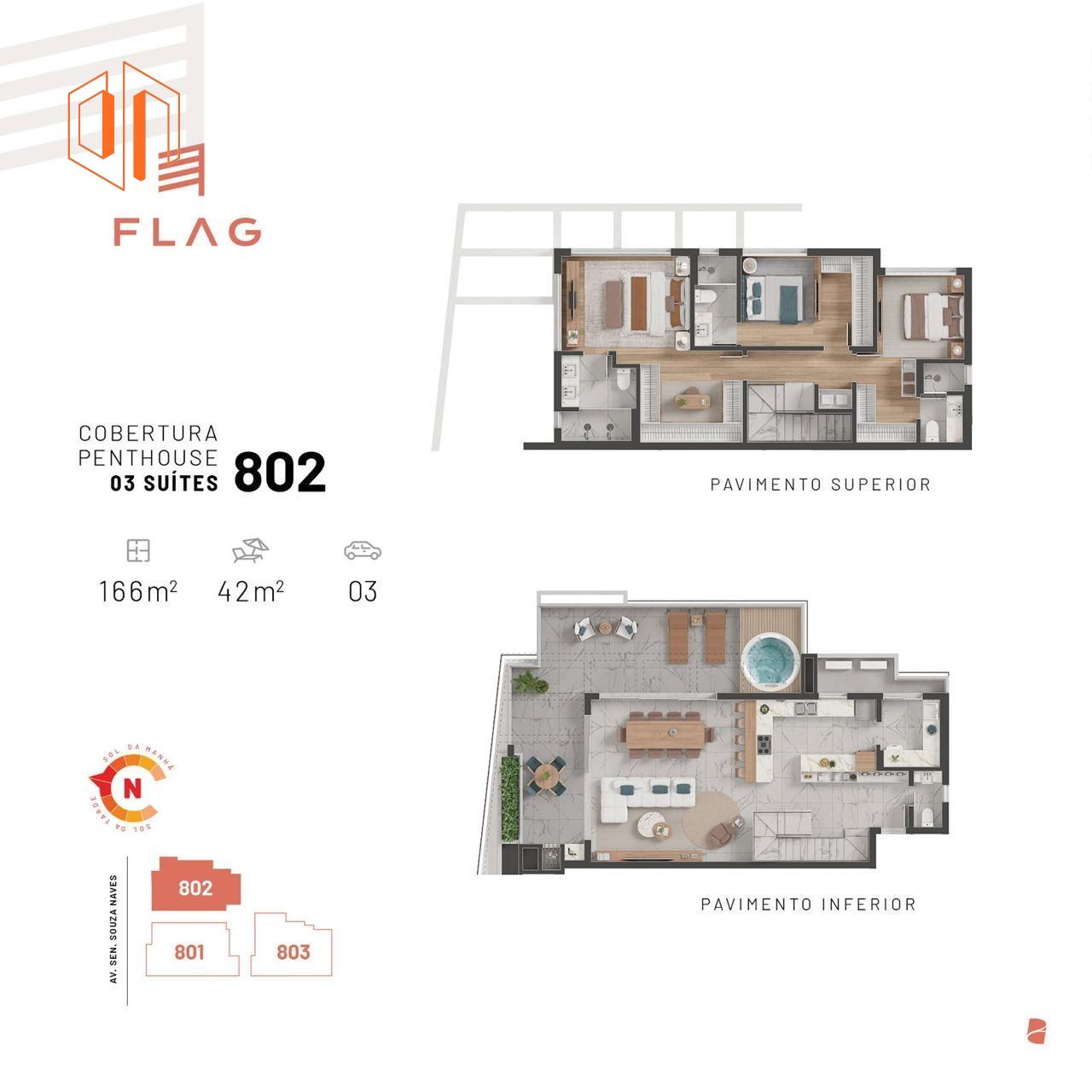 Apartamento à venda com 3 quartos, 130m² - Foto 18