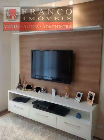 Apartamento à venda com 3 quartos, 85m² - Foto 2