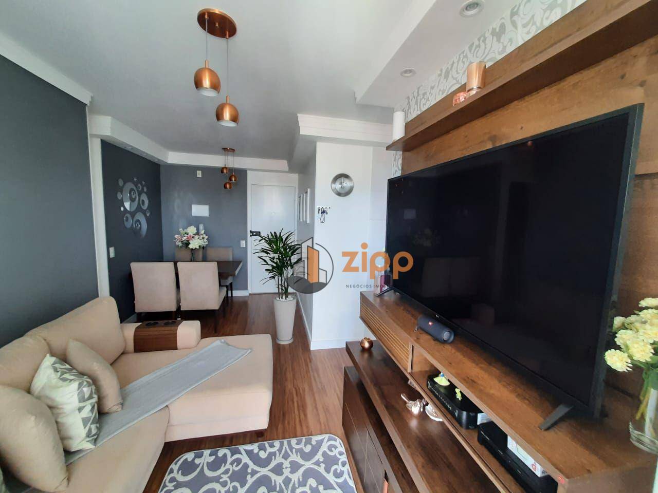 Apartamento à venda com 2 quartos, 50m² - Foto 1