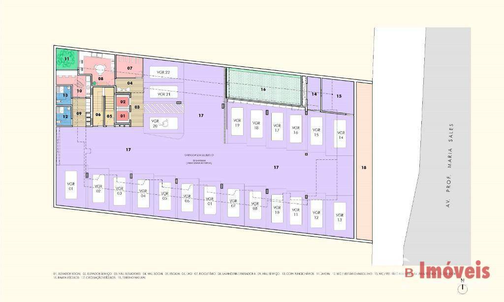 Apartamento à venda com 2 quartos, 48m² - Foto 15