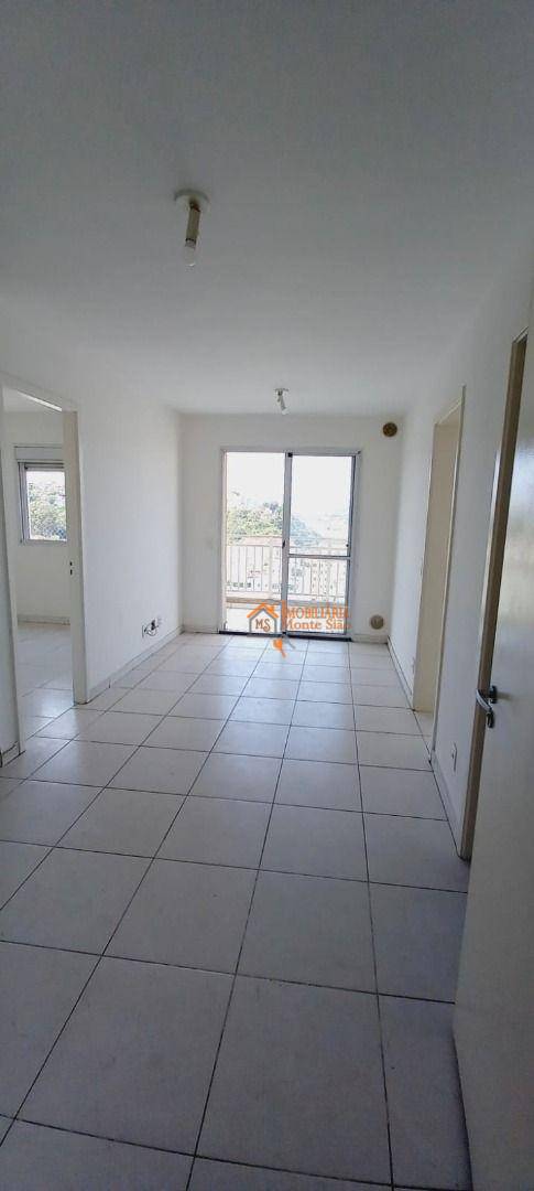 Apartamento à venda com 2 quartos, 48m² - Foto 3