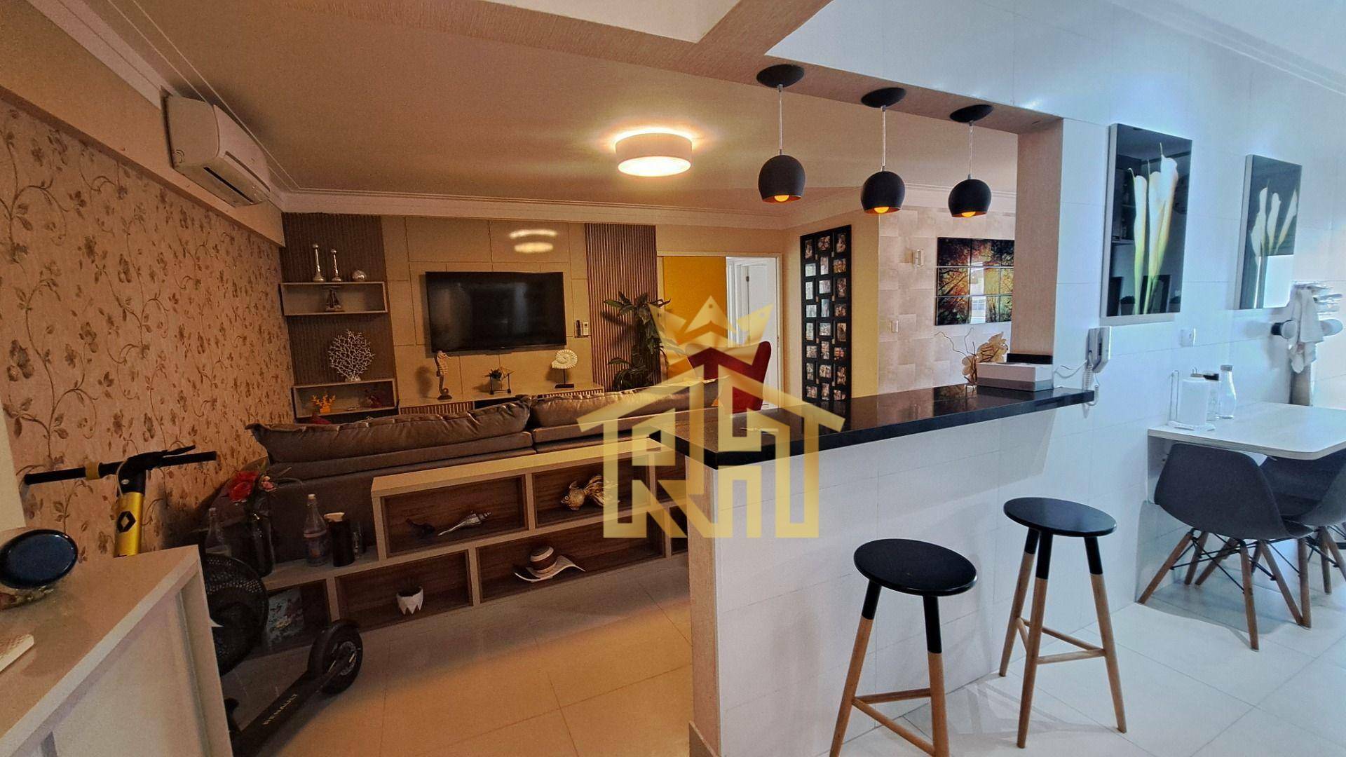 Apartamento à venda com 3 quartos, 123m² - Foto 2