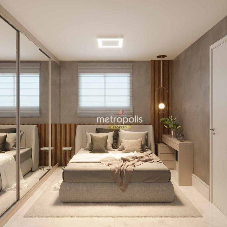 Apartamento à venda com 2 quartos, 58m² - Foto 3