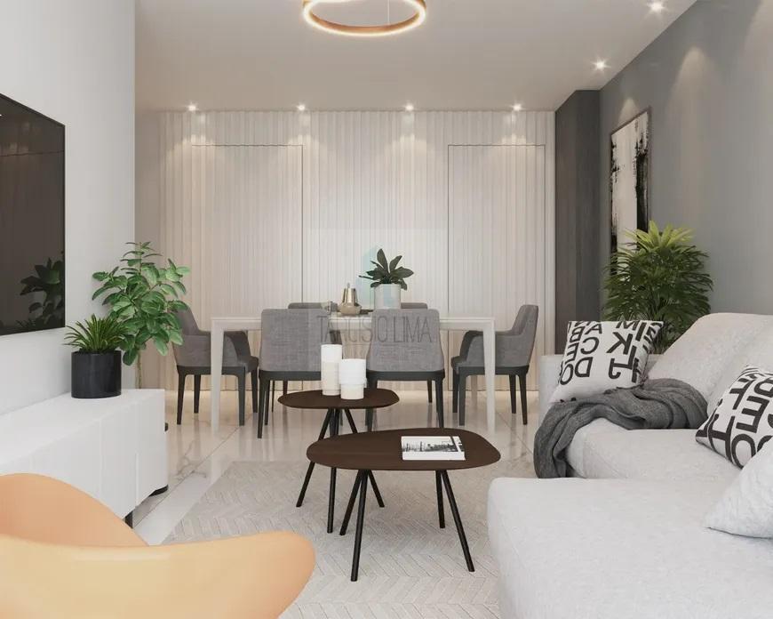 Apartamento à venda com 3 quartos, 115m² - Foto 3