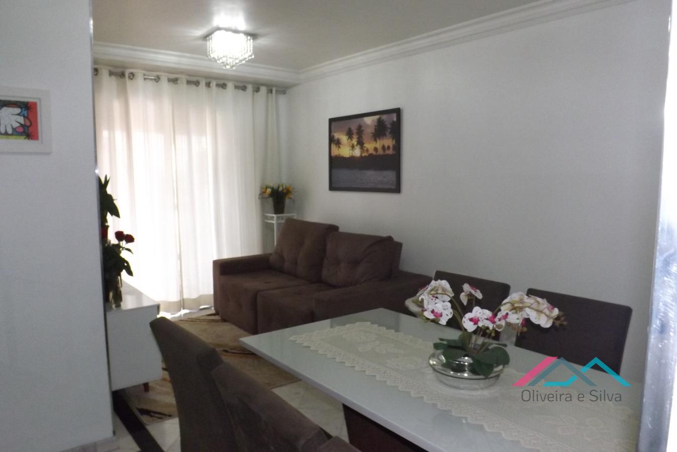 Apartamento à venda com 3 quartos, 74m² - Foto 2