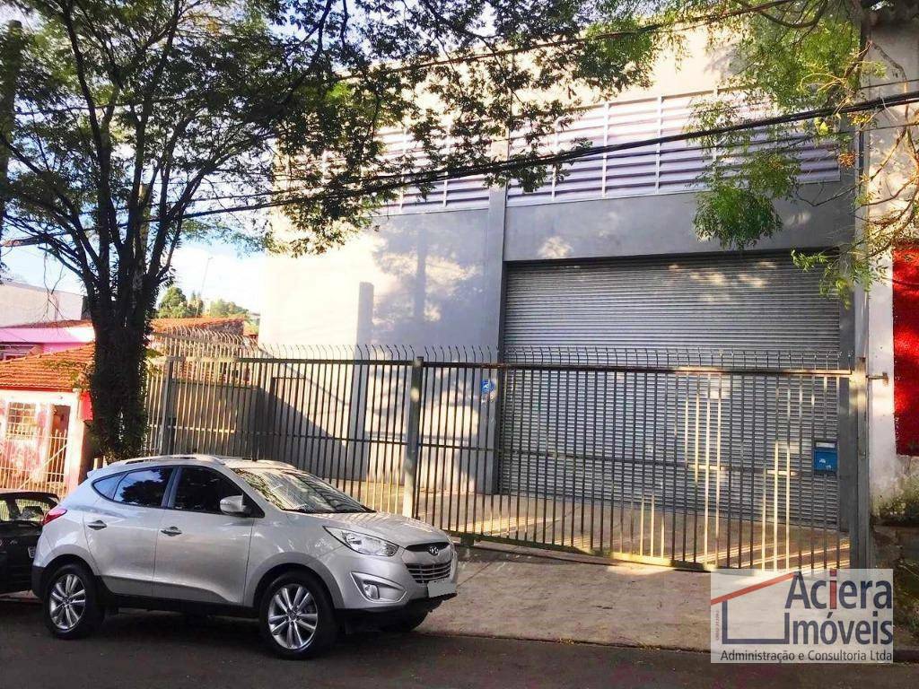 Depósito-Galpão, 228 m² - Foto 1