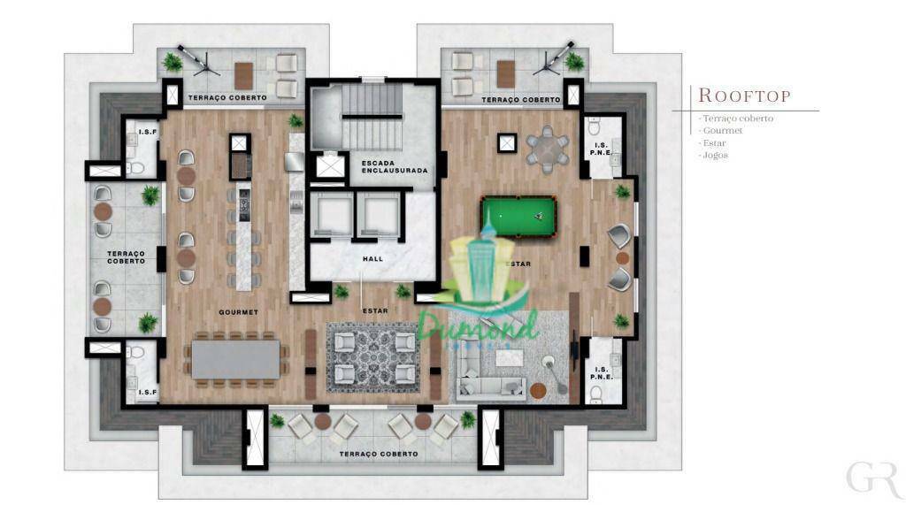 Apartamento à venda com 3 quartos, 148m² - Foto 60