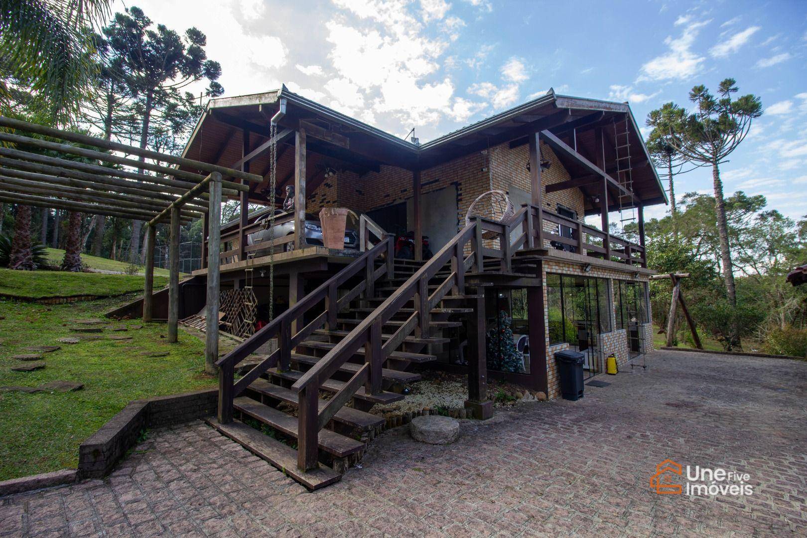 Chácara, 4 quartos, 45 m² - Foto 2