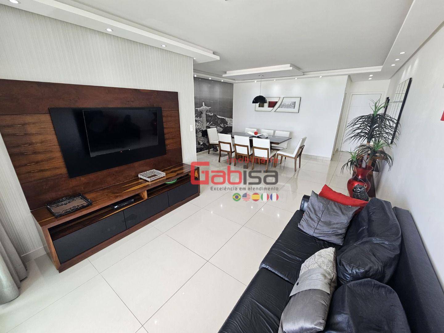 Apartamento à venda com 3 quartos, 160m² - Foto 3