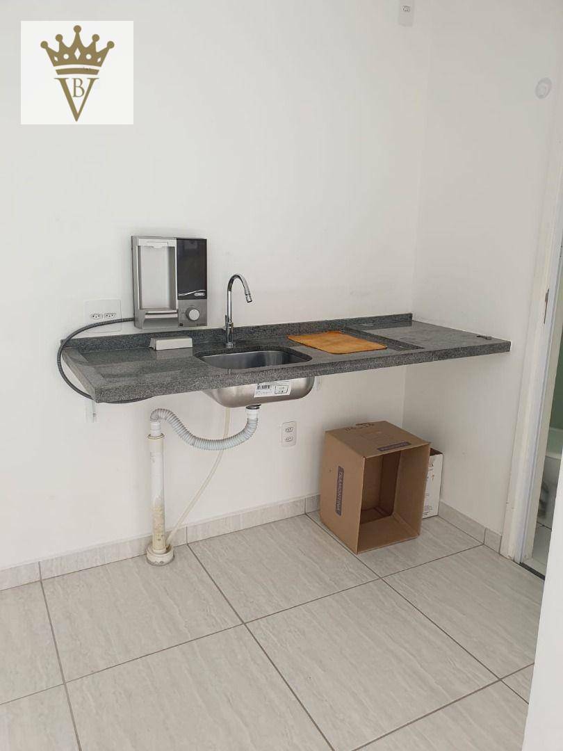 Apartamento à venda com 1 quarto, 35m² - Foto 2