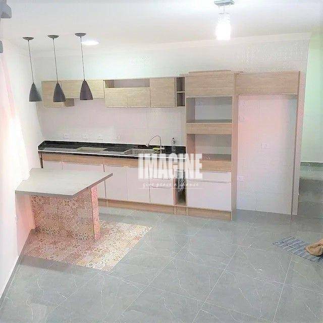 Sobrado à venda com 2 quartos, 80m² - Foto 2