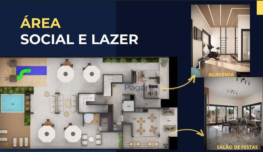 Apartamento, 3 quartos, 98 m² - Foto 3