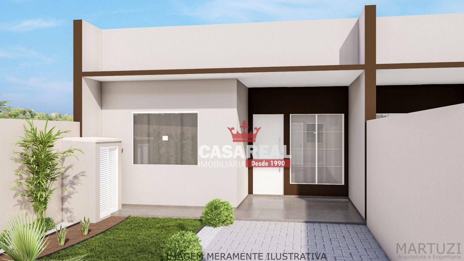 Casa à venda com 3 quartos, 86m² - Foto 2