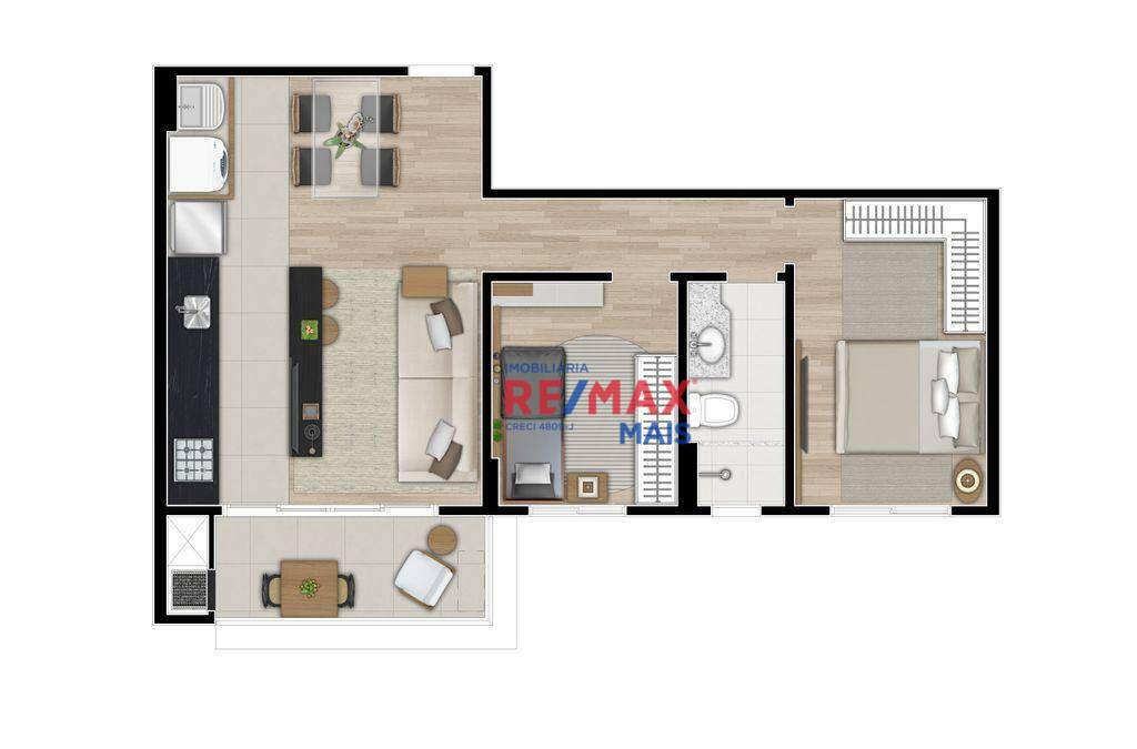 Apartamento à venda com 2 quartos, 67m² - Foto 25