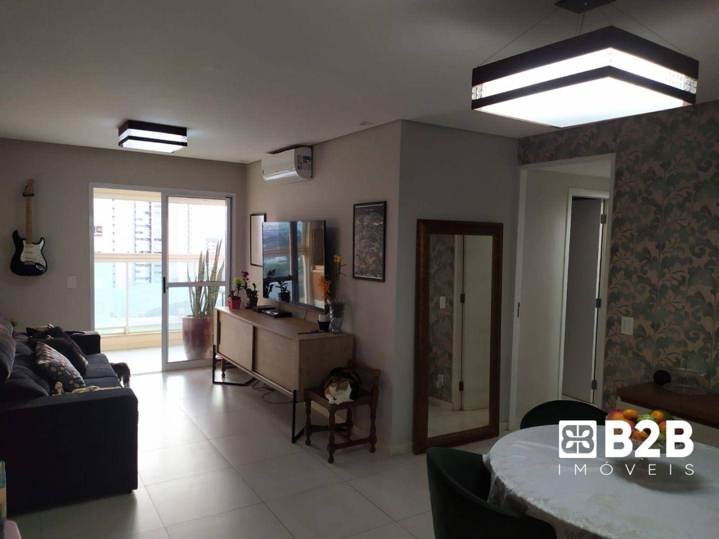 Apartamento, 3 quartos, 93 m² - Foto 1