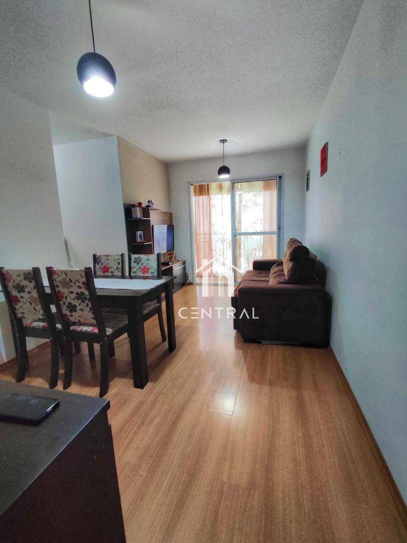 Apartamento à venda com 3 quartos, 65m² - Foto 2