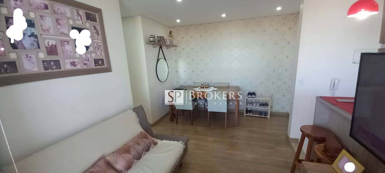 Apartamento à venda com 2 quartos, 64m² - Foto 2