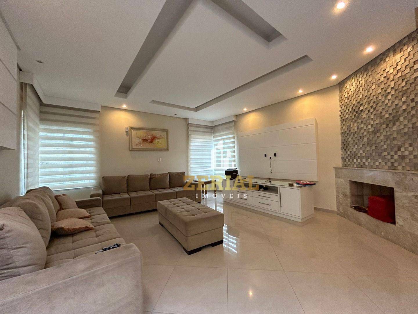 Sobrado à venda e aluguel com 4 quartos, 384m² - Foto 1