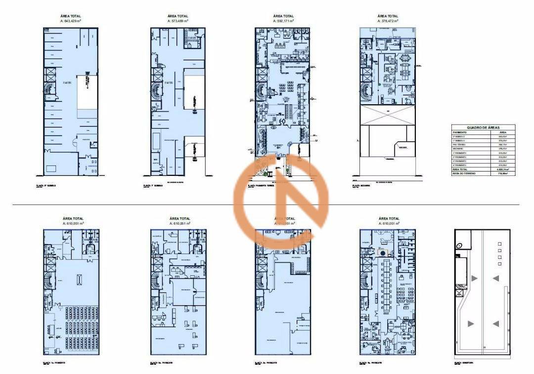 Prédio Inteiro para alugar, 4625m² - Foto 2