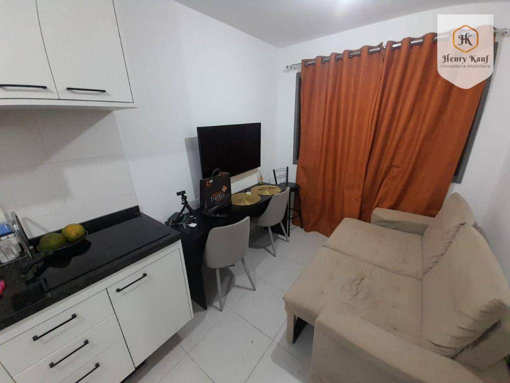 Apartamento à venda com 1 quarto, 24m² - Foto 4