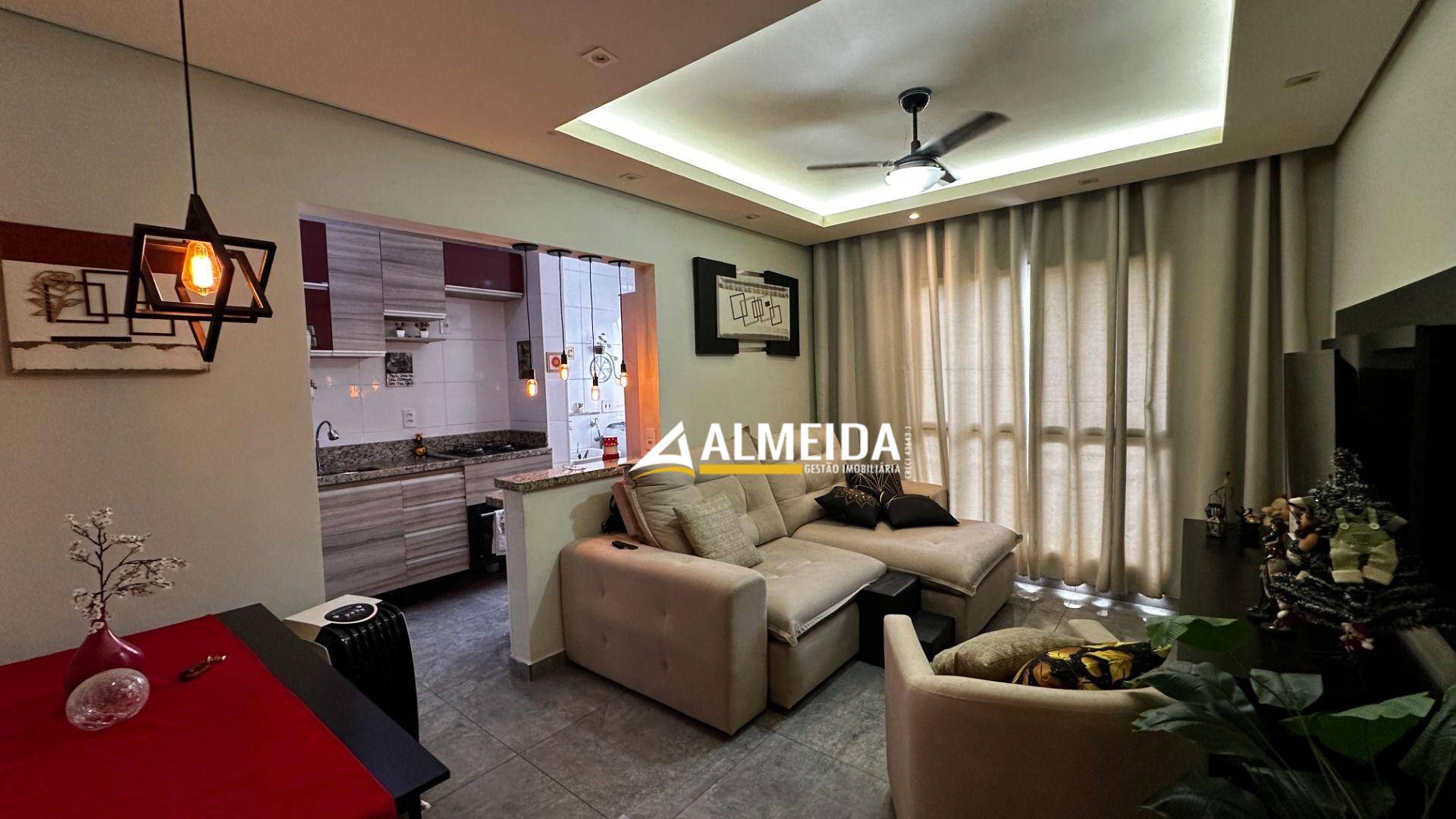 Apartamento, 2 quartos, 60 m² - Foto 1