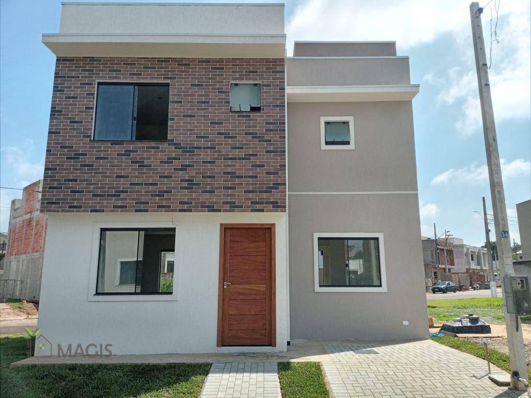 Sobrado à venda com 3 quartos, 88m² - Foto 1