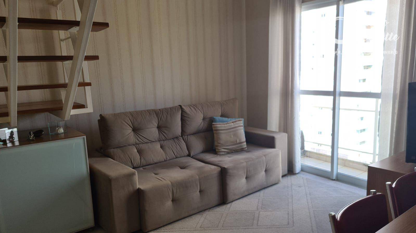 Apartamento à venda com 1 quarto, 54m² - Foto 2