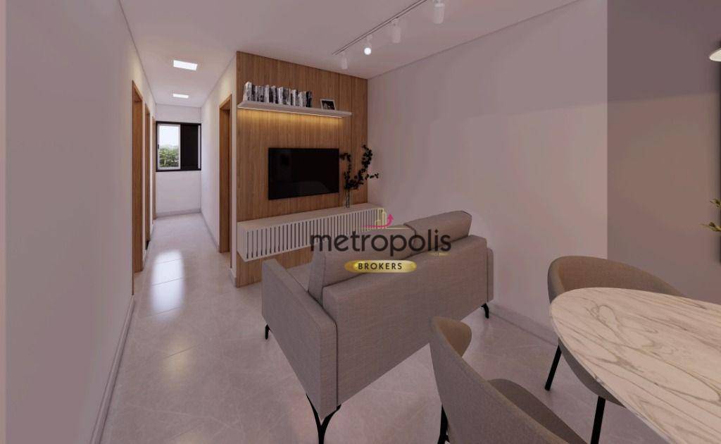 Apartamento à venda com 3 quartos, 57m² - Foto 4