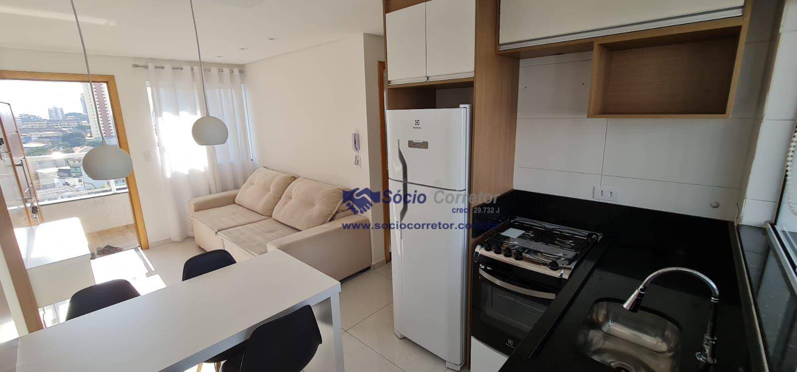 Apartamento à venda com 2 quartos, 49m² - Foto 3