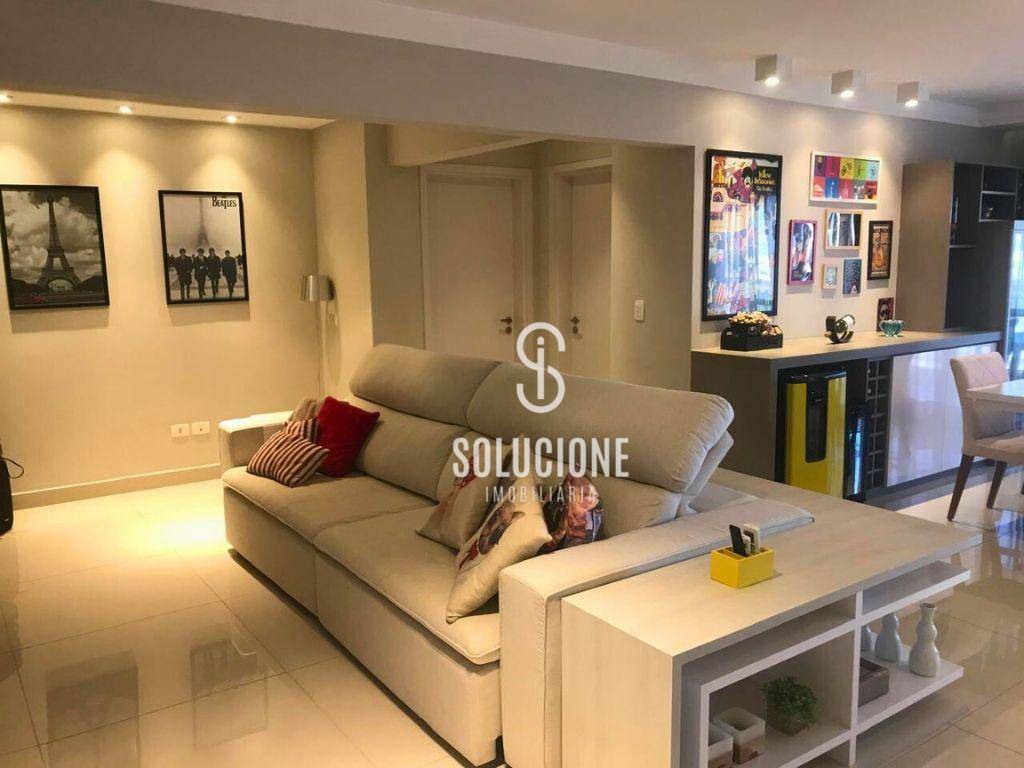 Apartamento à venda com 3 quartos, 163m² - Foto 3