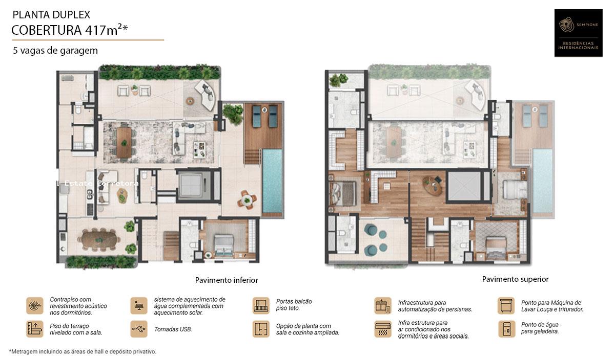 Cobertura à venda com 3 quartos, 263m² - Foto 2