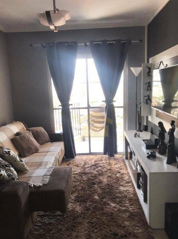 Apartamento à venda com 2 quartos, 58m² - Foto 2