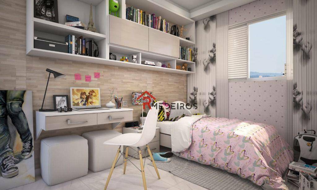 Apartamento à venda com 2 quartos, 57m² - Foto 5