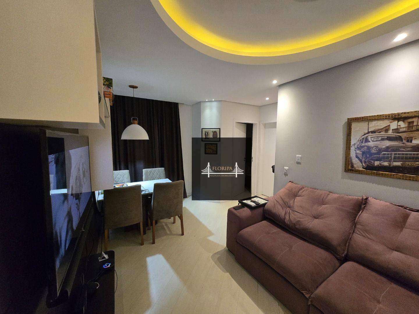 Apartamento à venda com 2 quartos, 58m² - Foto 4