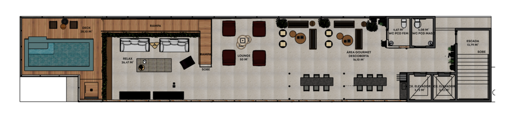 Apartamento à venda com 1 quarto, 28m² - Foto 23