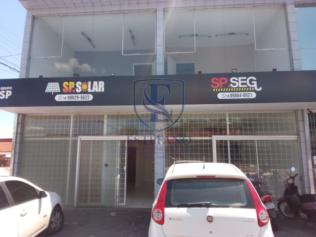 Conjunto Comercial-Sala para alugar com 1 quarto, 140m² - Foto 1