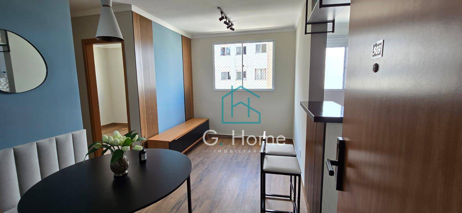 Apartamento, 2 quartos, 45 m² - Foto 2