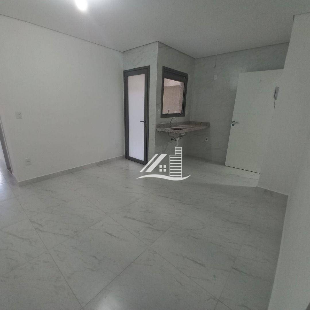 Apartamento à venda com 2 quartos, 42m² - Foto 2