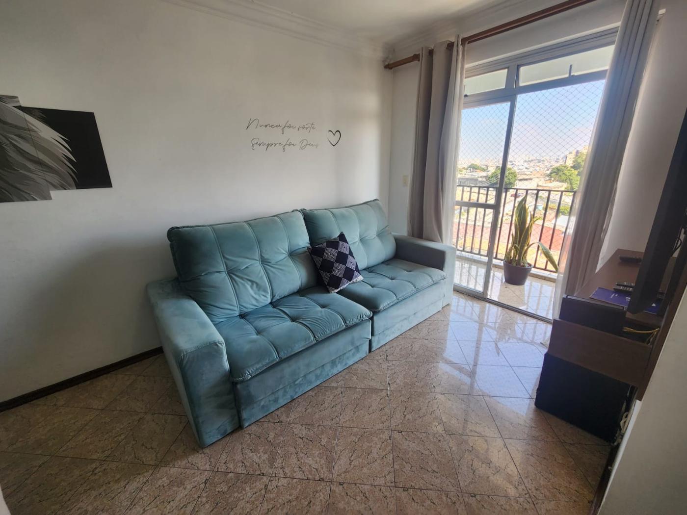 Apartamento à venda com 3 quartos, 66m² - Foto 1