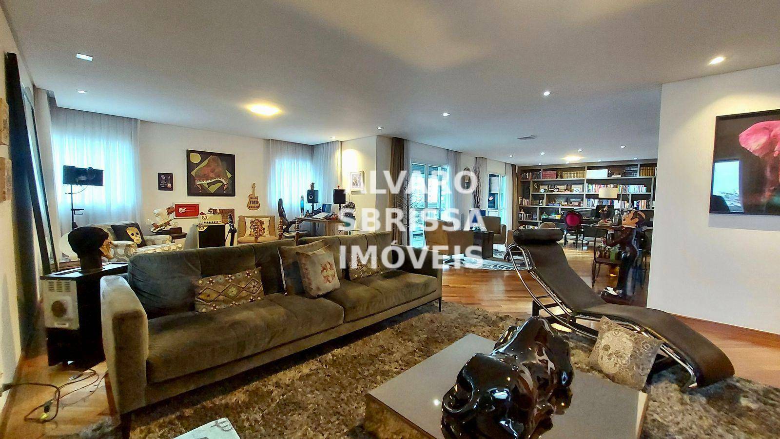 Apartamento à venda com 3 quartos, 254m² - Foto 4