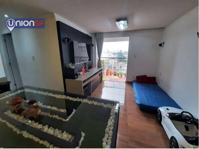 Apartamento à venda com 3 quartos, 62m² - Foto 1