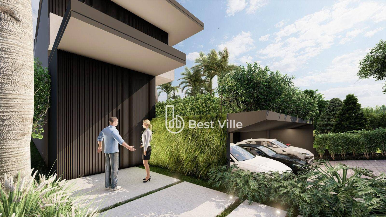 Casa de Condomínio, 4 quartos - Foto 2