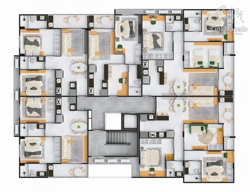 Apartamento à venda com 3 quartos, 71m² - Foto 13