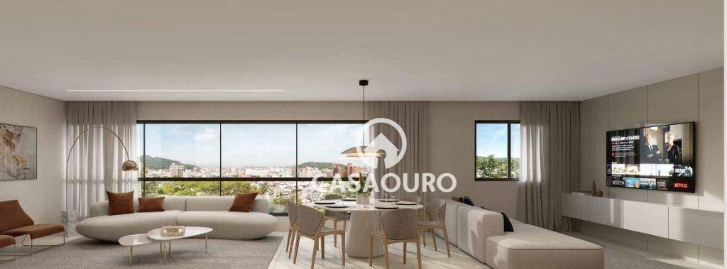 Apartamento à venda com 3 quartos, 140m² - Foto 1