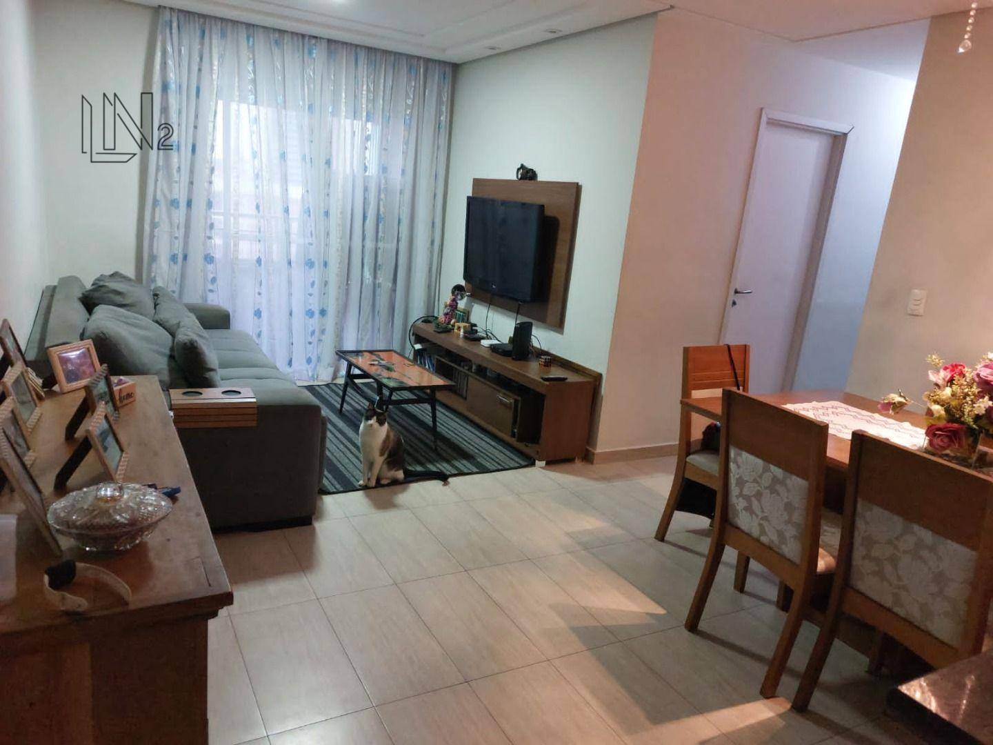 Apartamento à venda com 3 quartos, 84m² - Foto 1