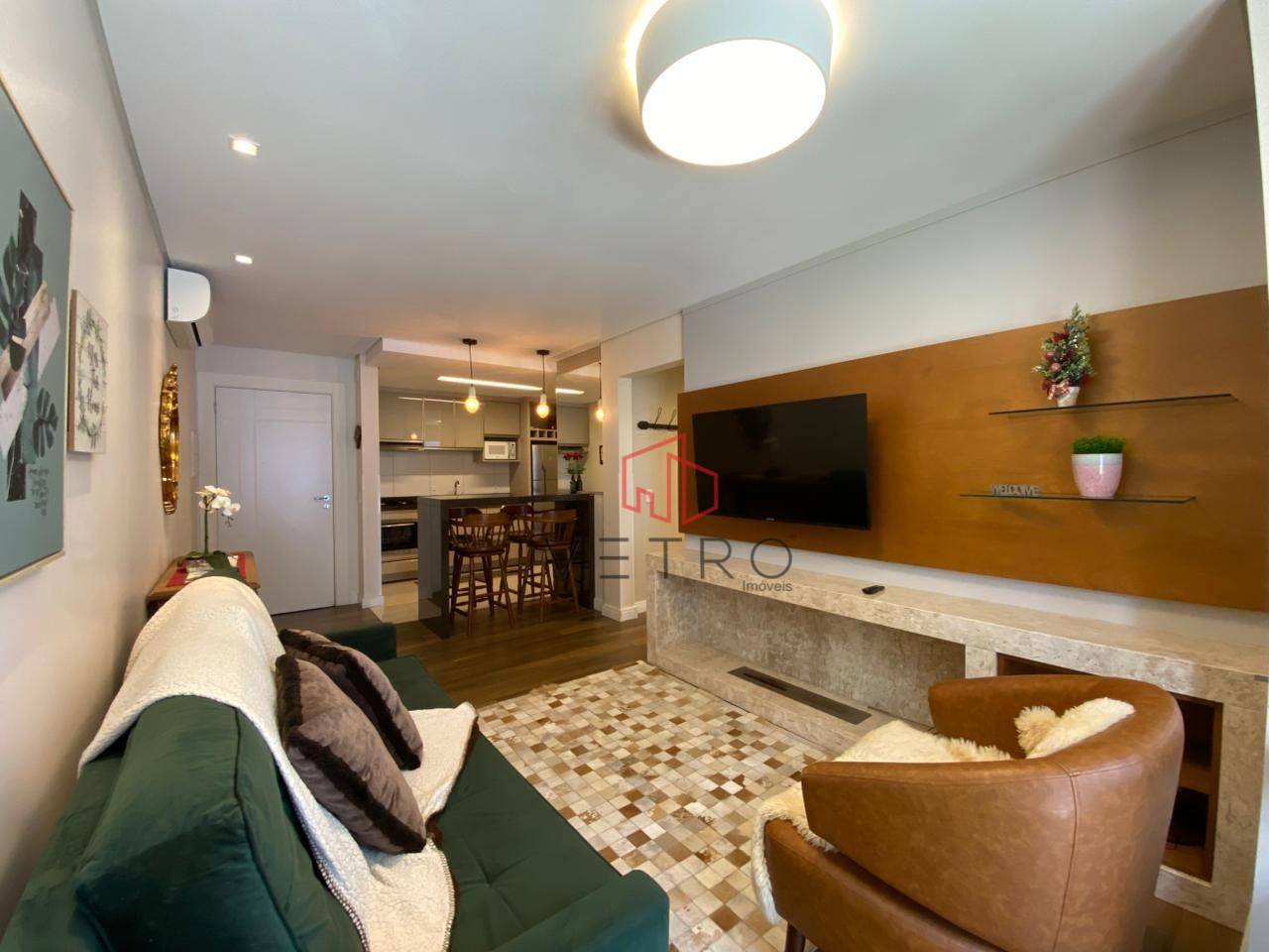 Apartamento, 1 quarto, 68 m² - Foto 2