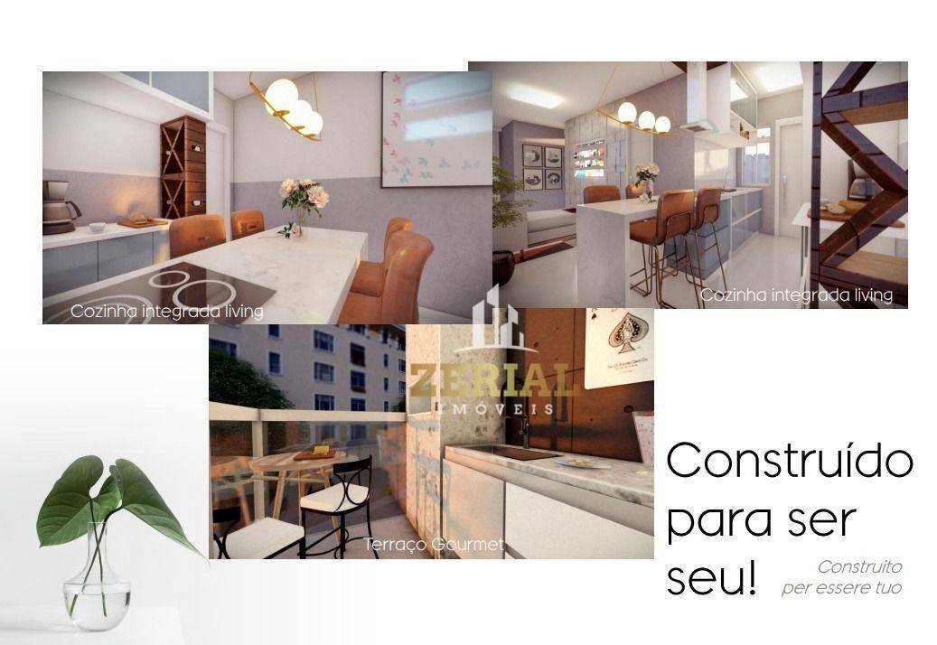 Apartamento à venda com 3 quartos, 56m² - Foto 3