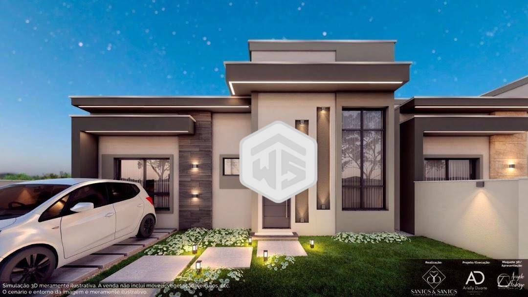 Casa, 3 quartos, 73 m² - Foto 2