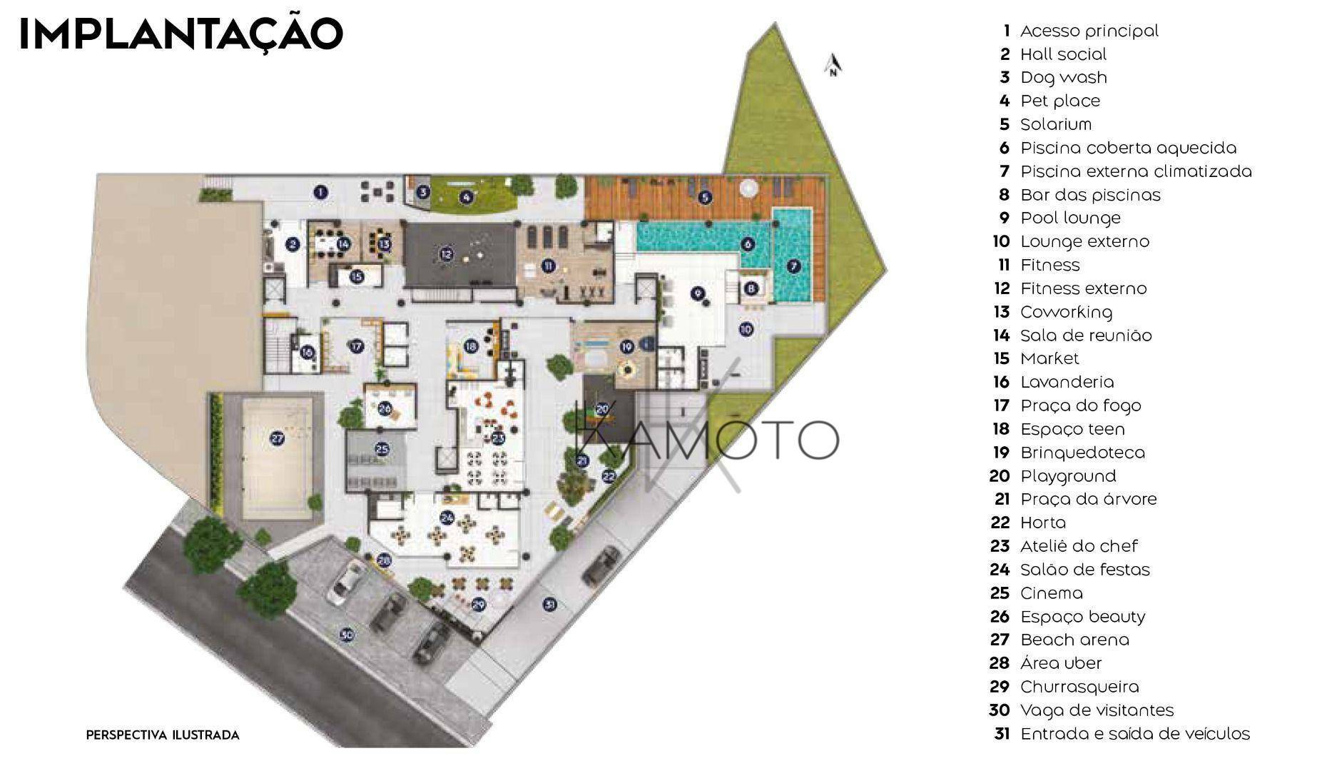 Apartamento à venda com 2 quartos, 69m² - Foto 47