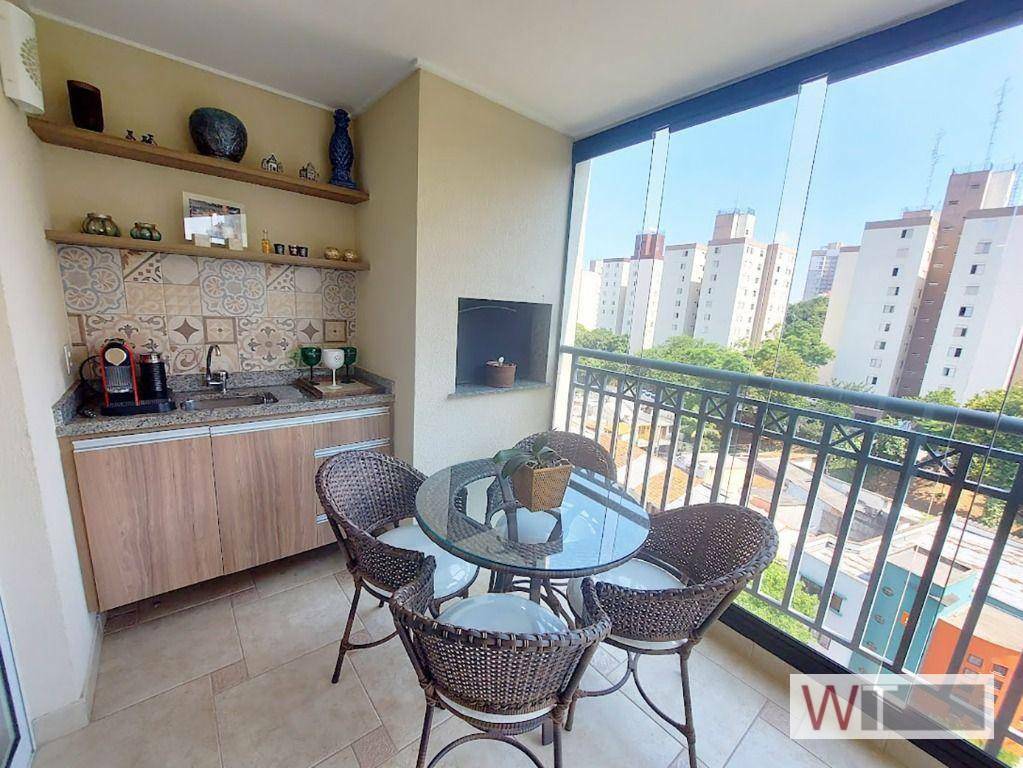 Apartamento à venda com 3 quartos, 131m² - Foto 3